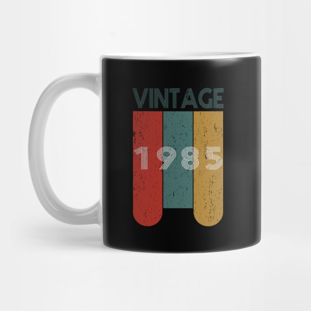 Vintage Since 1985 by Teeartspace